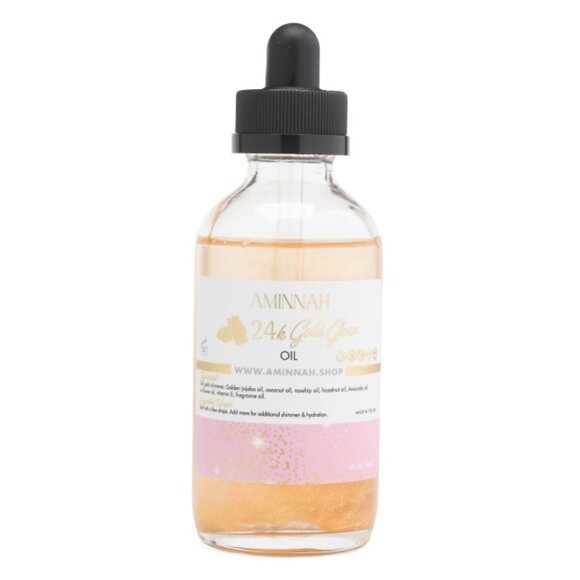 AMNH SKINCARE multi 4oz Glow Oil - Picture 1 of 1